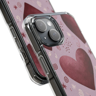 Dawn Petal | Clear MagSafe Case