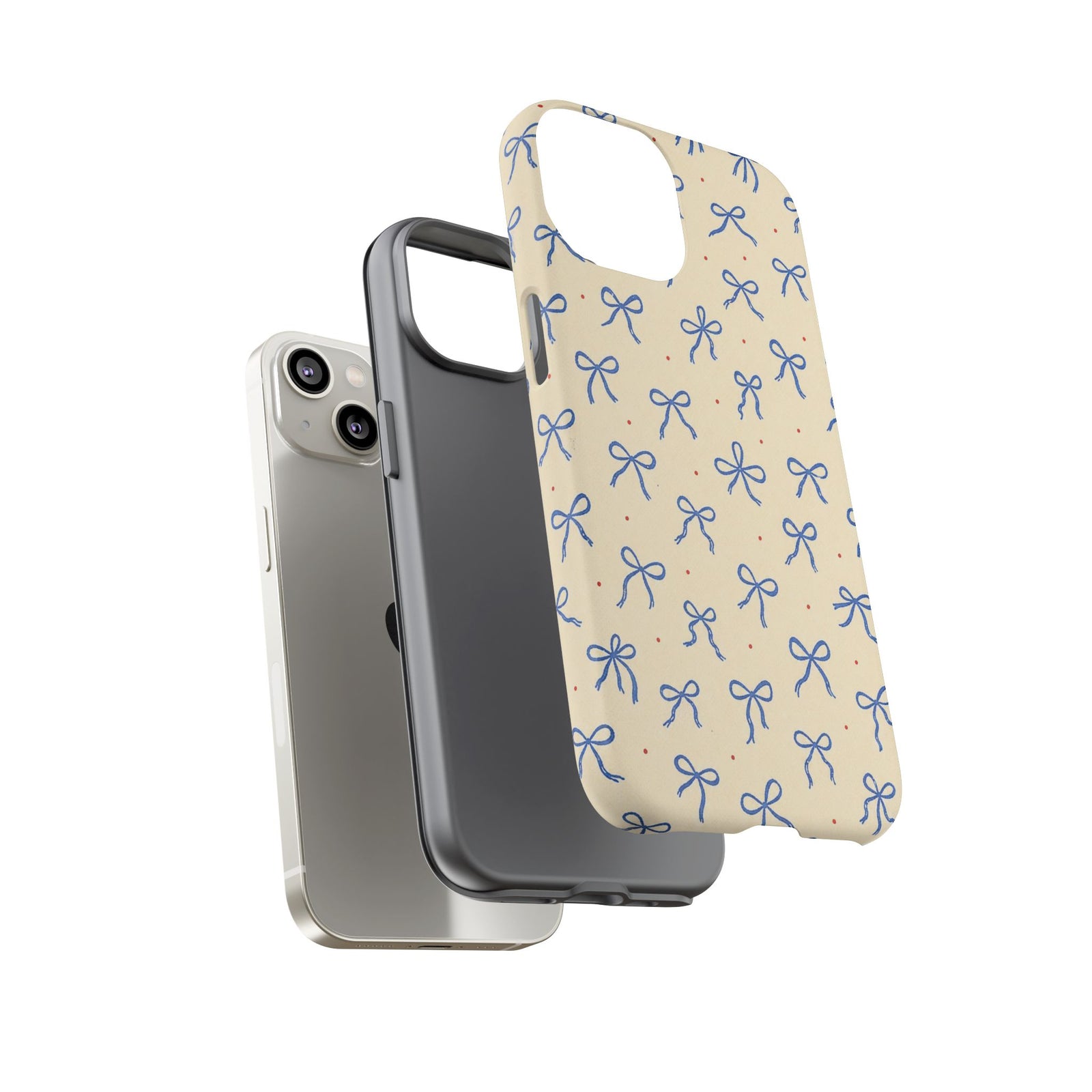 Cobalt Ribbon | Tough Case