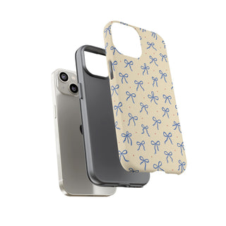 Cobalt Ribbon | Tough Case