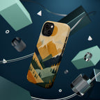 Golden Peaks | Tough MagSafe Case — product image 45