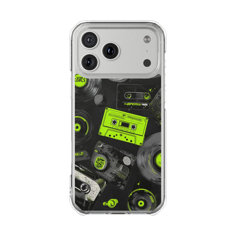 Aurora Bloom | Clear MagSafe Case