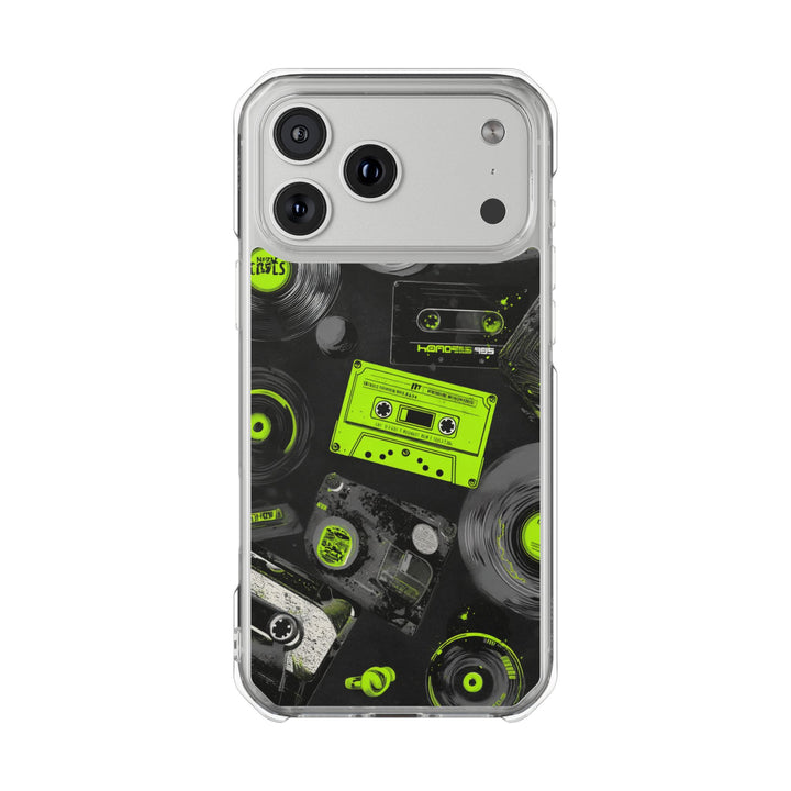 Aurora Bloom | Clear MagSafe Case