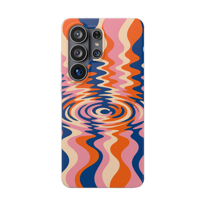 Ripple Harlequin phone case design
