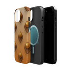 Amber Studs | Tough MagSafe Case