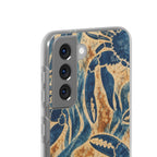 Indigo Crab | Clear Case