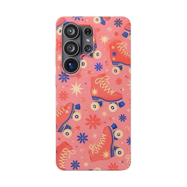 Coral Skates phone case design