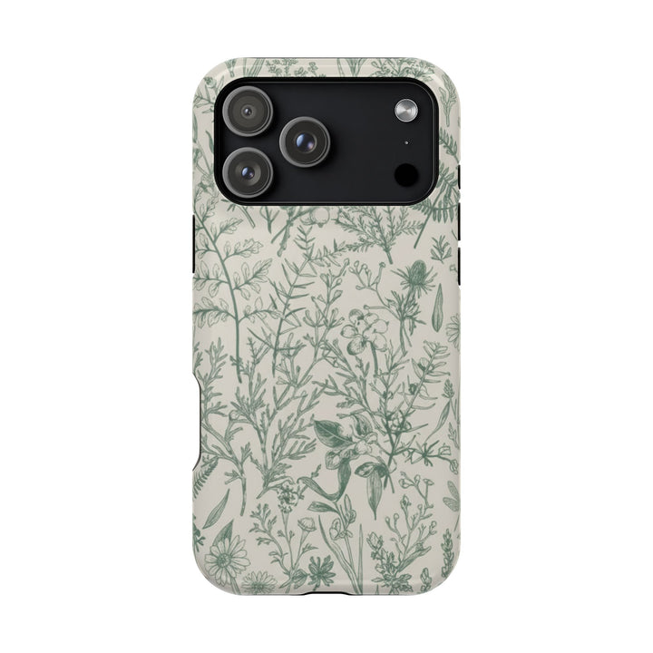 Frost Meadow | Tough MagSafe Case