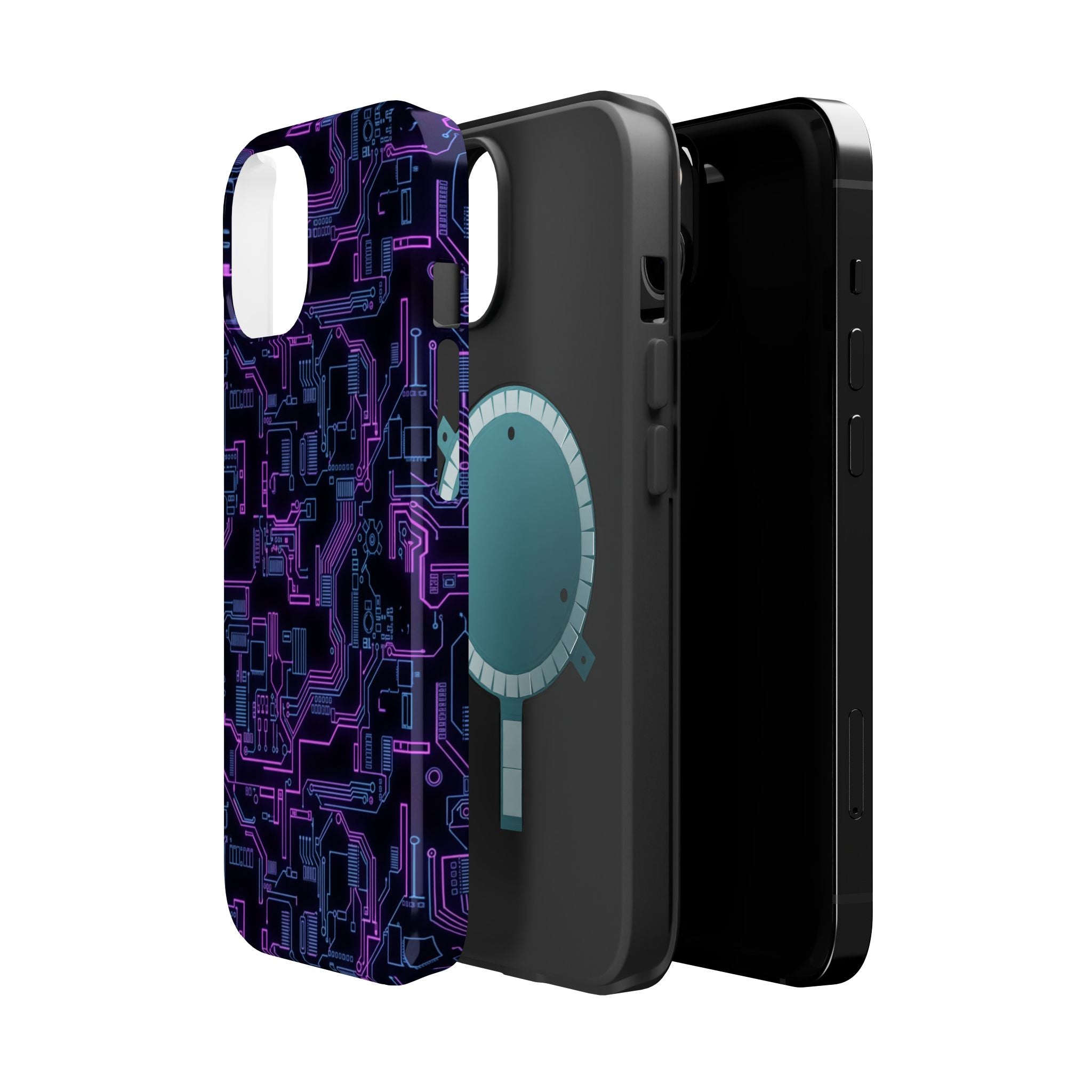 Cyber Circuit | Tough MagSafe Case
