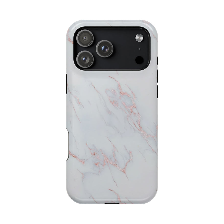 Blush Marble | Tough MagSafe Case