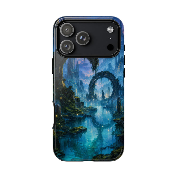 Mystic Ruins phone case design