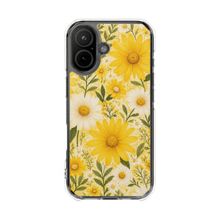 Sunny Petal | Clear MagSafe Case — product image 14
