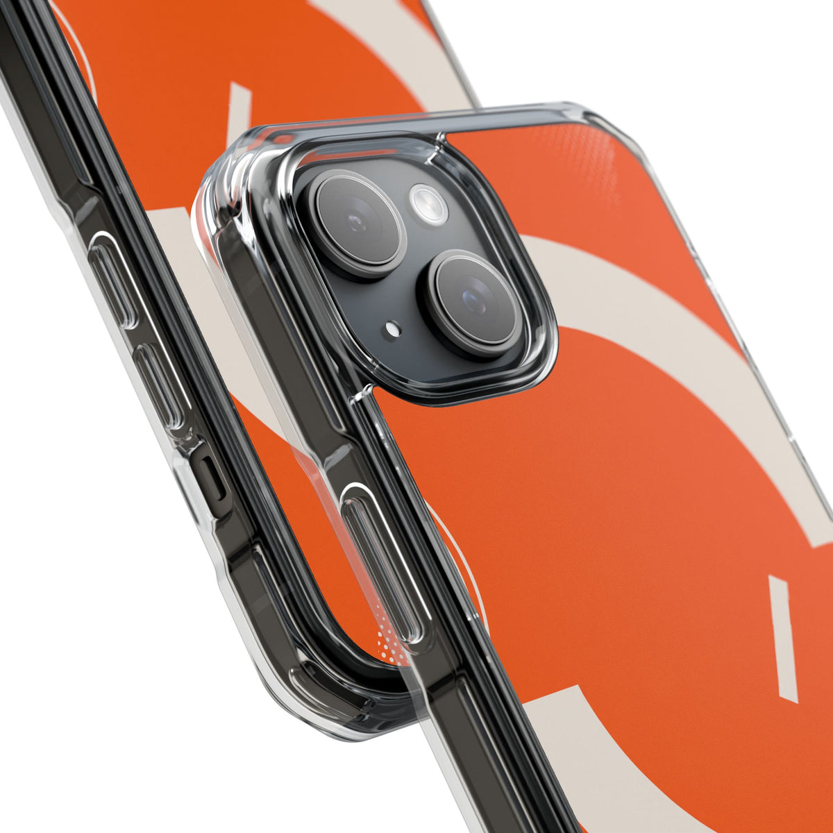 Orange Orbit | Clear MagSafe Case — product image 18