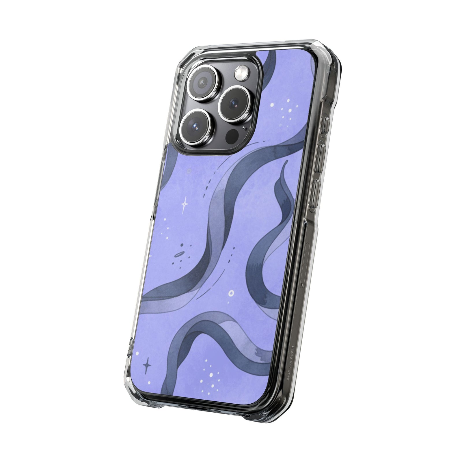 Velvet Nova | Clear MagSafe Case