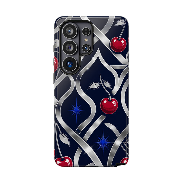 Chrome Trellis phone case design