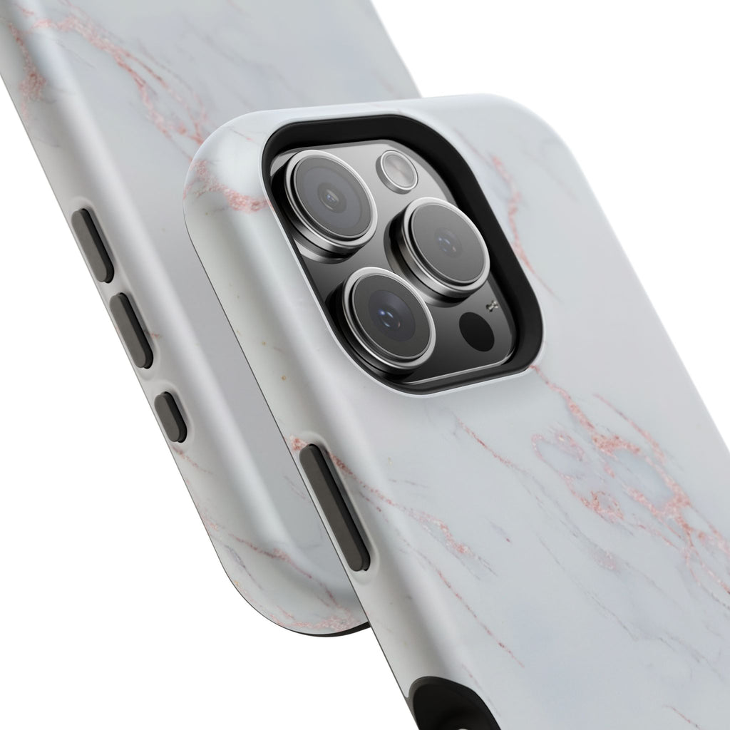Blush Marble | Tough MagSafe Case