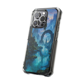 Mystic Ruins | Clear MagSafe Case