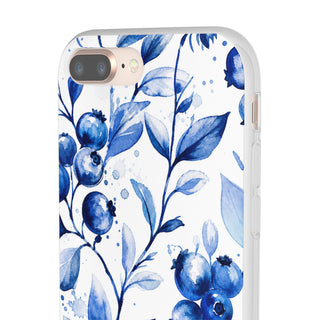 Blueberry Delft | Frosted Clear Case — product image 55