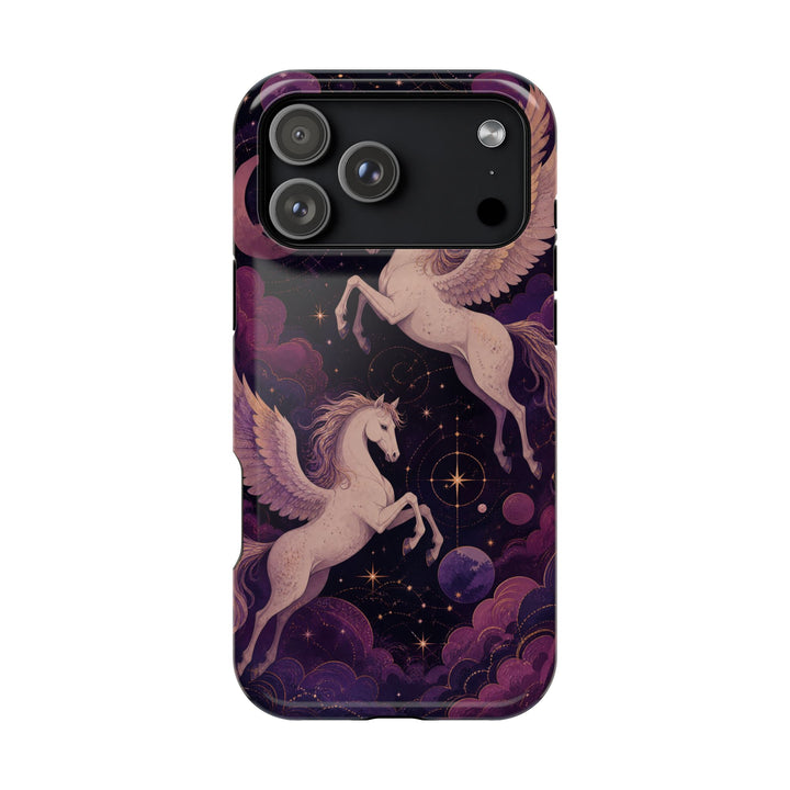 Lunar Pegasus phone case design