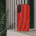 Tomato Diagonal | Clear Case