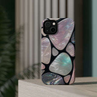 Nacre Mosaic | Tough MagSafe Case