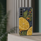 Bead Denim | Clear Case