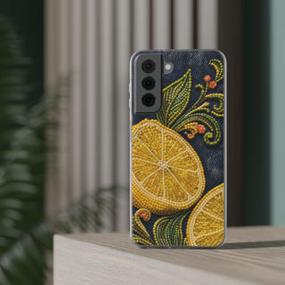 Bead Denim | Clear Case