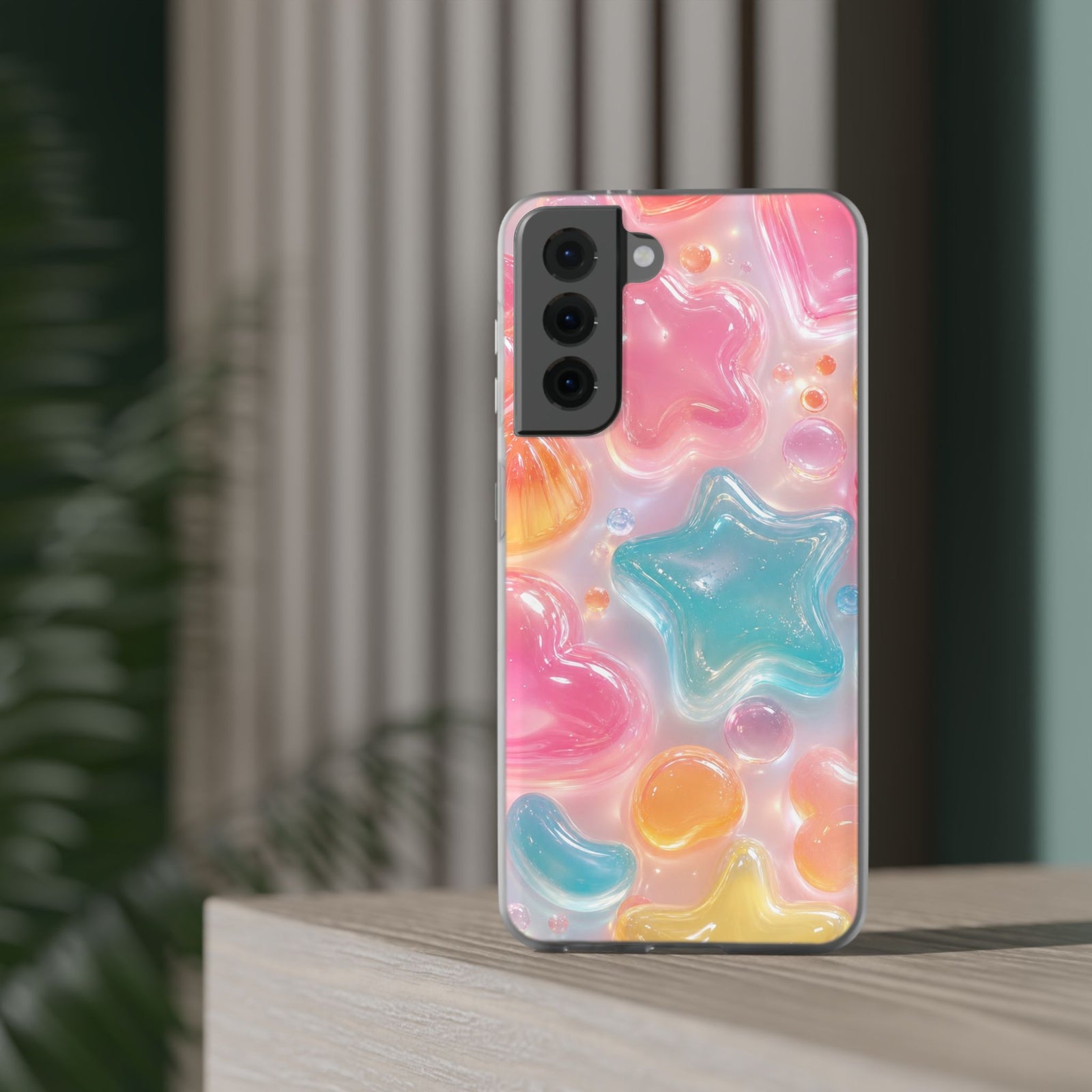 Jelly Charm | Clear Case