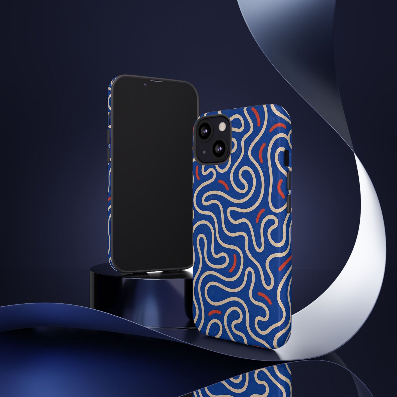 Cobalt Contour | Tough Case