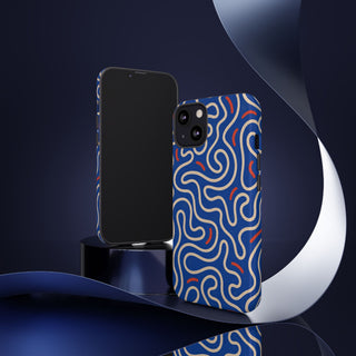 Cobalt Contour | Tough Case
