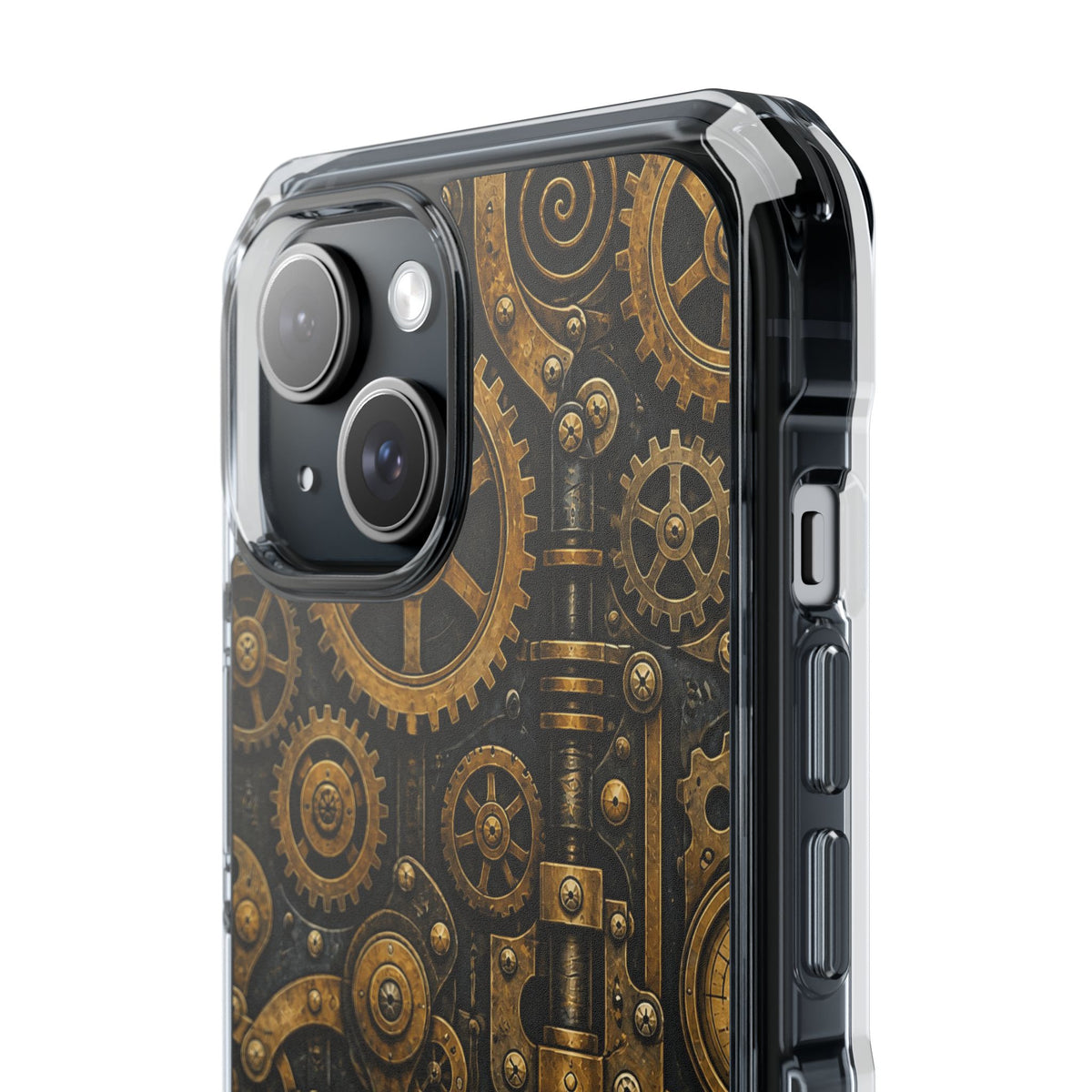 Brass Mechanica | Clear MagSafe Case — product image 19