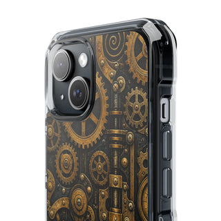 Brass Mechanica | Clear MagSafe Case — product image 19