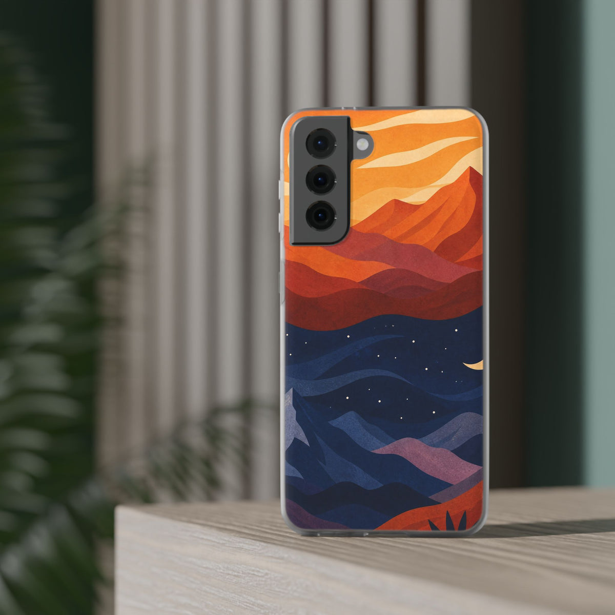 Dusk Ridges | Clear Case — product image 20