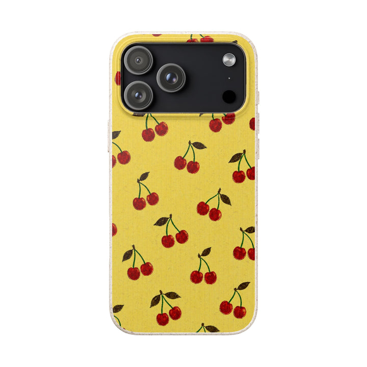 Butter Cherries phone case design