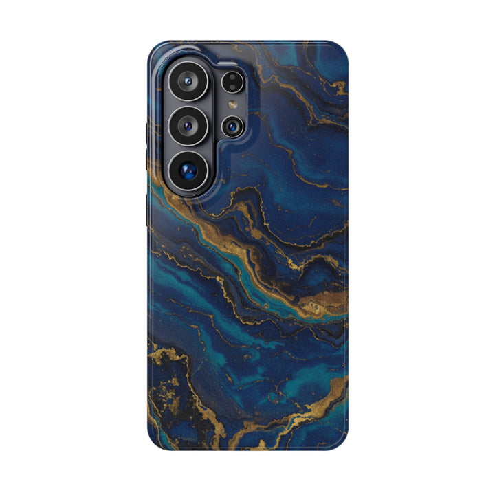 Midnight Marble | Tough MagSafe Case