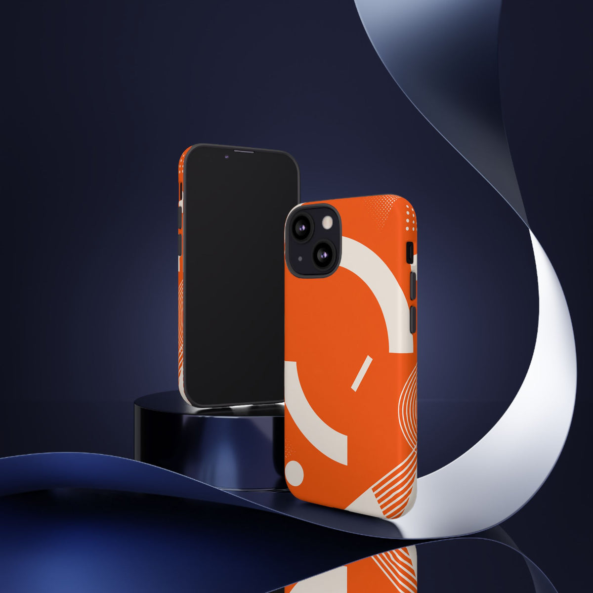 Orange Orbit | Tough Case — product image 102