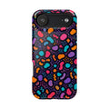 Neon Pebbles | Tough MagSafe Case — product image 36