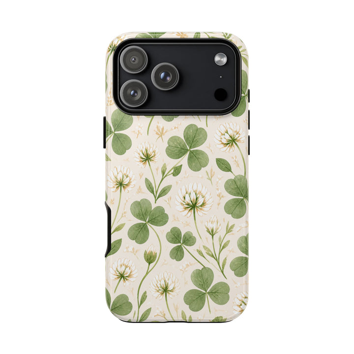 Sweet Clover phone case design