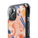 Coral Palette | Clear MagSafe Case — product image 19