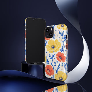 Butter Poppies | Tough Case — product image 99