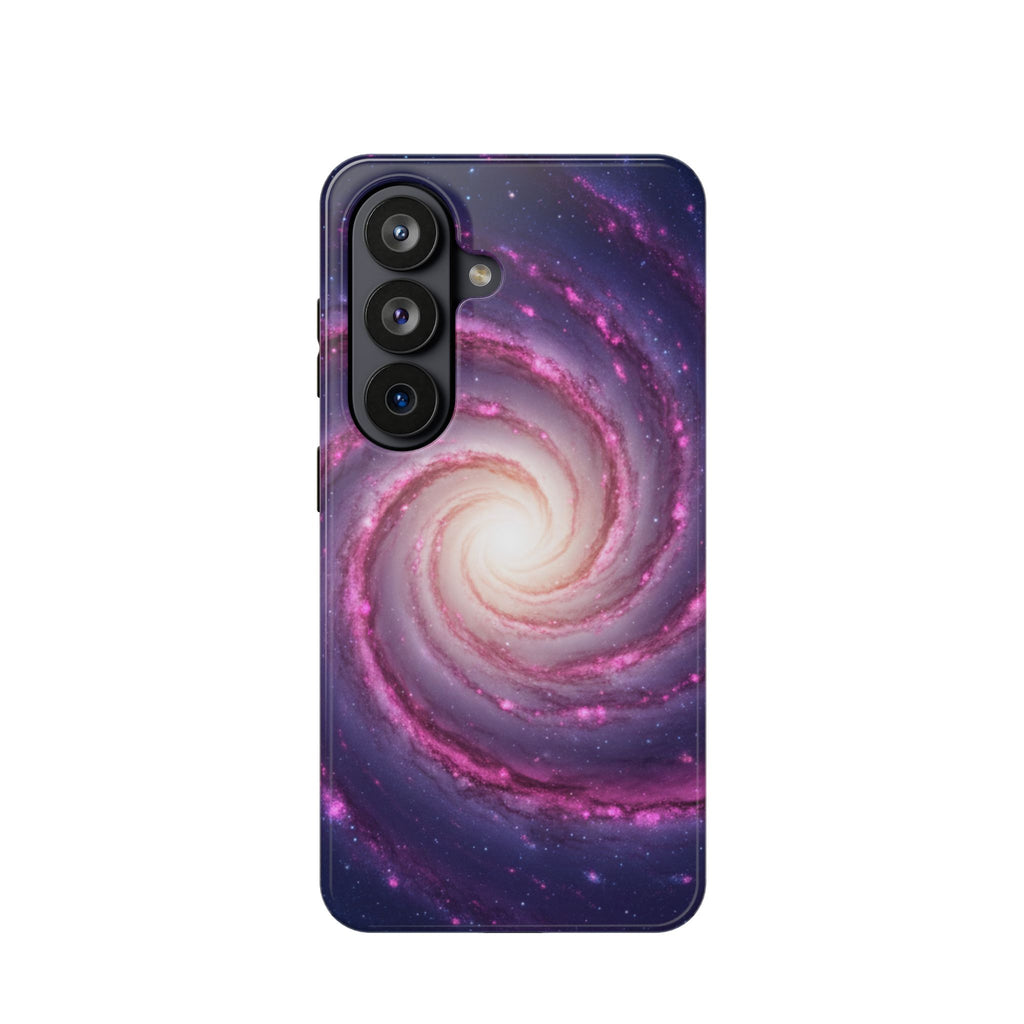 Cosmic Spiral celestial tough magsafe case design
