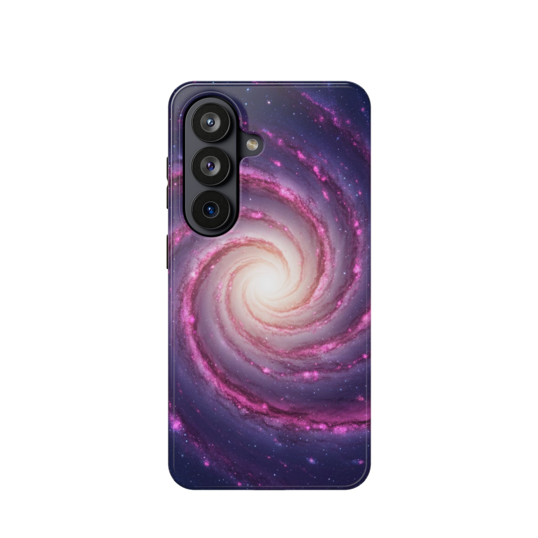 Cosmic Spiral celestial tough magsafe case design