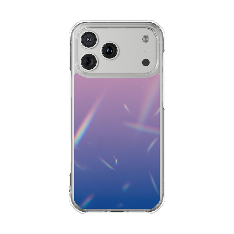 Aurora Gradient | Clear MagSafe Case