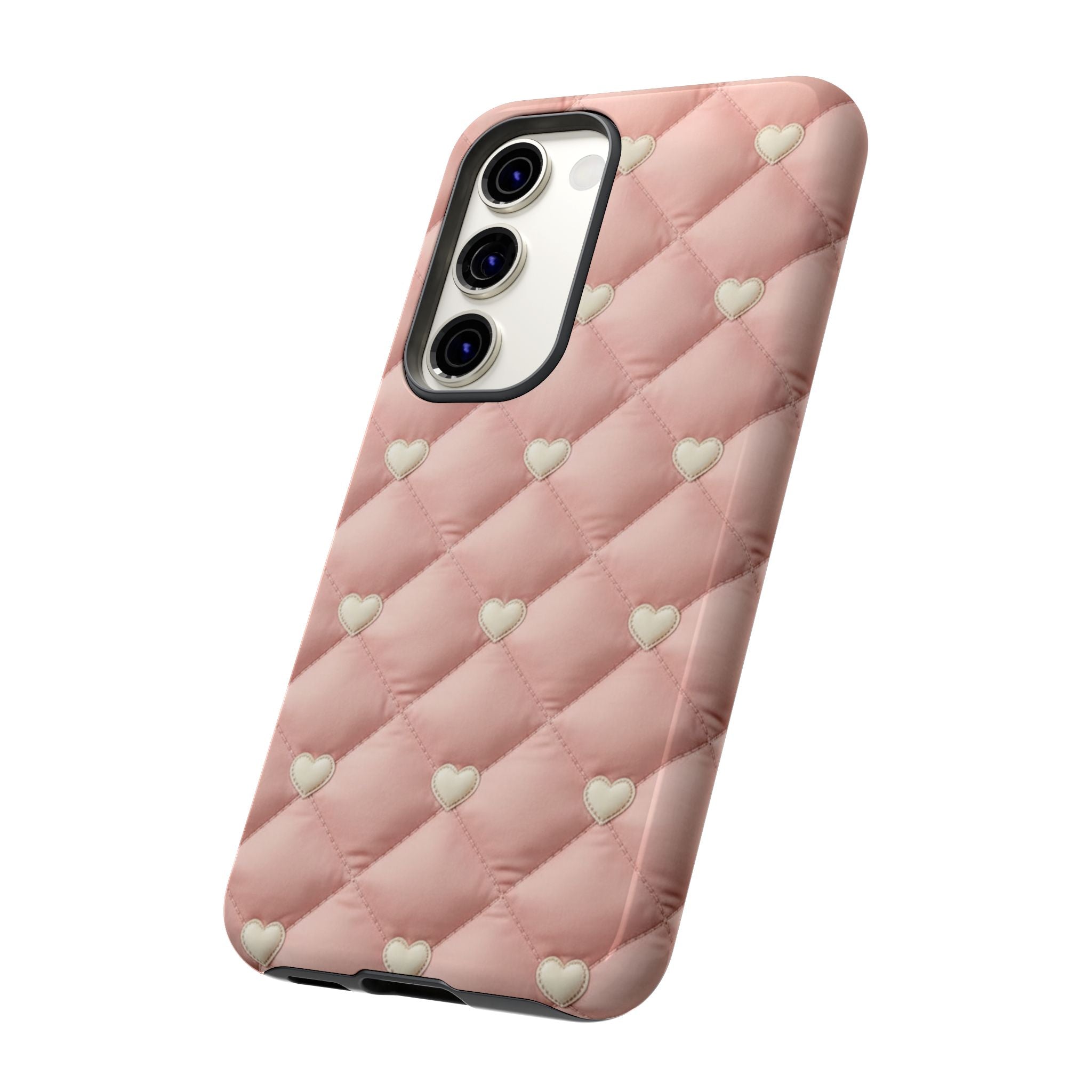 Cream Love Quilt | Tough Case