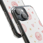 Bow Charm | Clear MagSafe Case