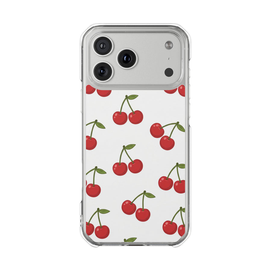 Cute Cherry | Clear MagSafe Case