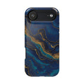 Midnight Marble | Tough MagSafe Case