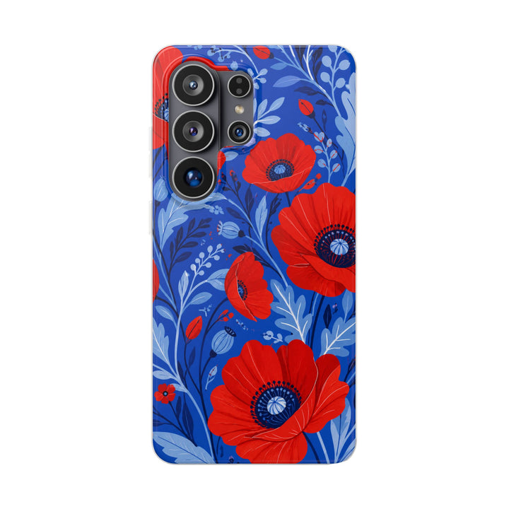 Poppy Surge phone case design