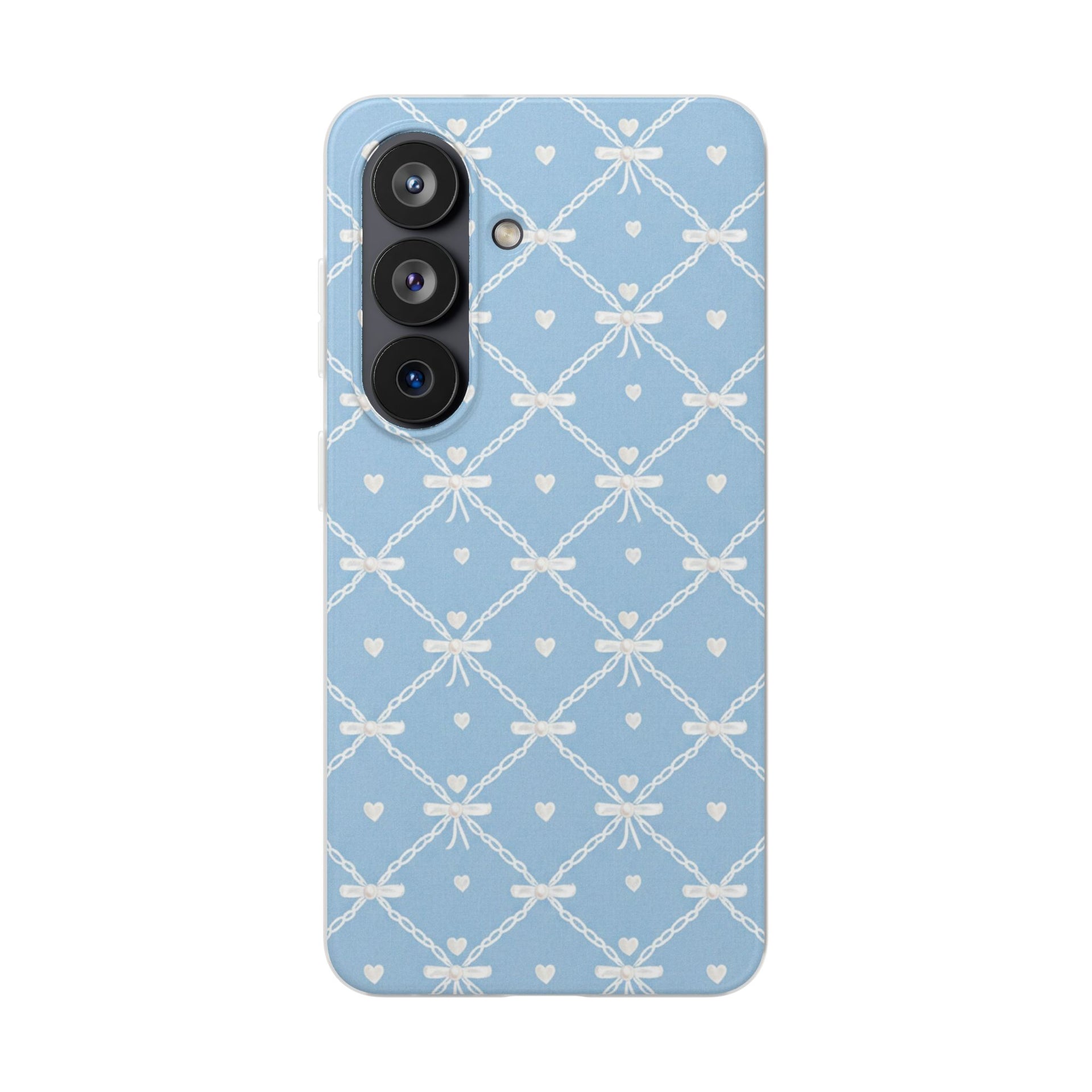 Ribbon Sky | Clear Case