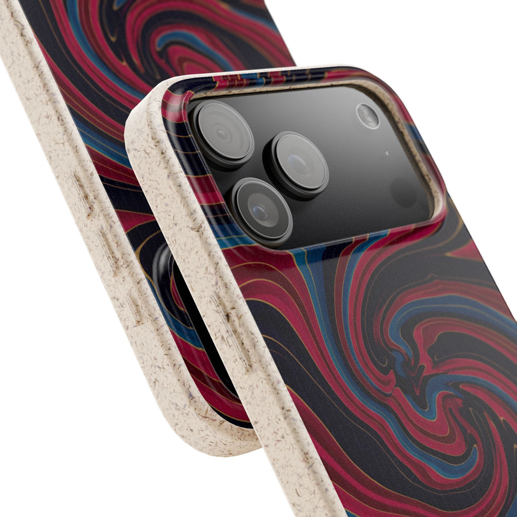 Velvet Marble | Biodegradable Case