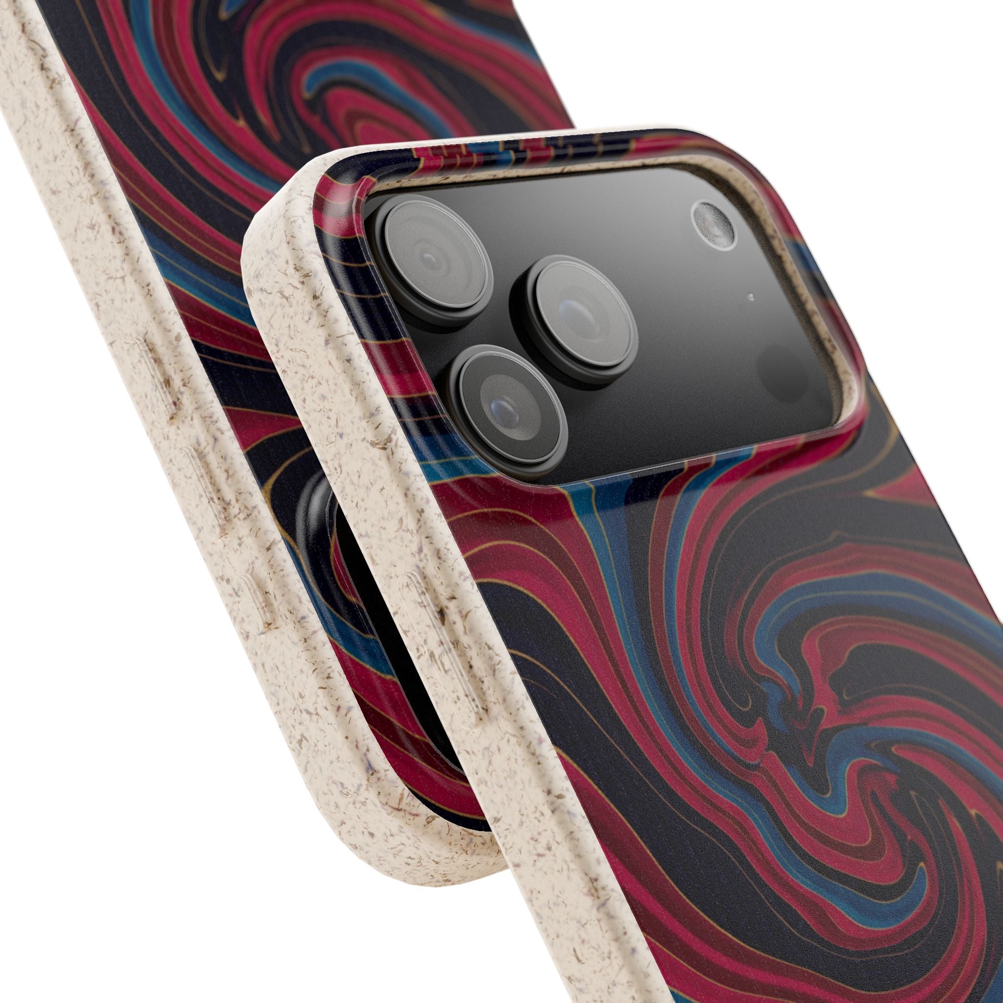 Velvet Marble | Biodegradable Case